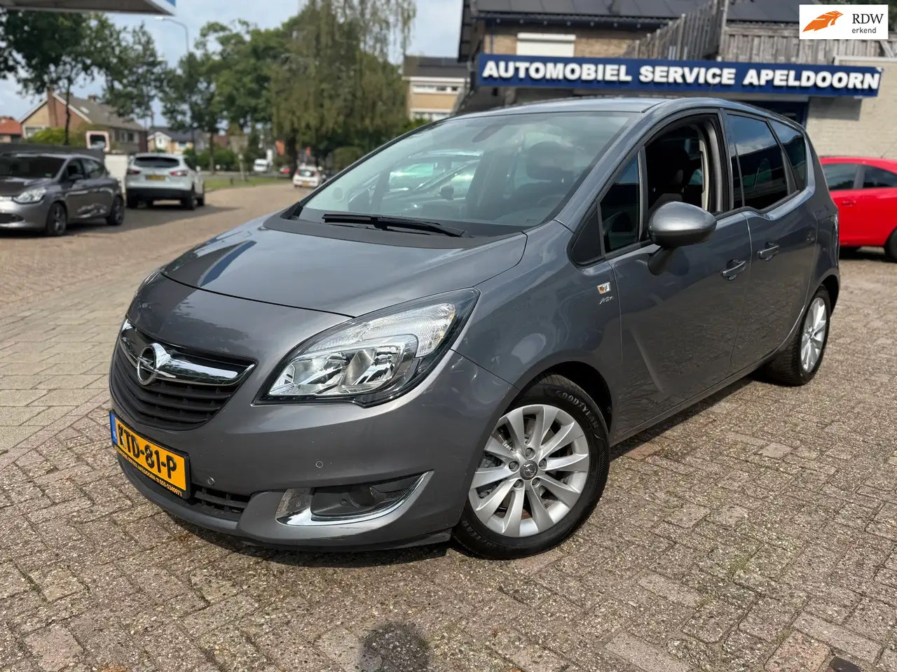 Opel Meriva 1.4 Turbo Blitz AUTOMAAT * CLIMA*STOELVERW.*CRUISE — photo 1 of 28