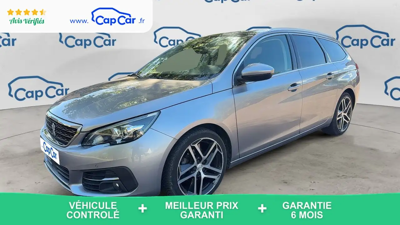 Peugeot II 1.5 BlueHDi 130 Allure - Entretien constructeur — photo 1 of 29
