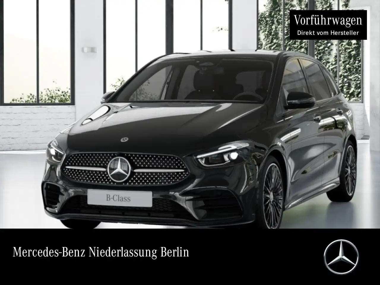 Mercedes-Benz B 180 AMG+NIGHT+MULTIBEAM+KAMERA+TOTW+KEYLESS+7G — photo 1 of 20
