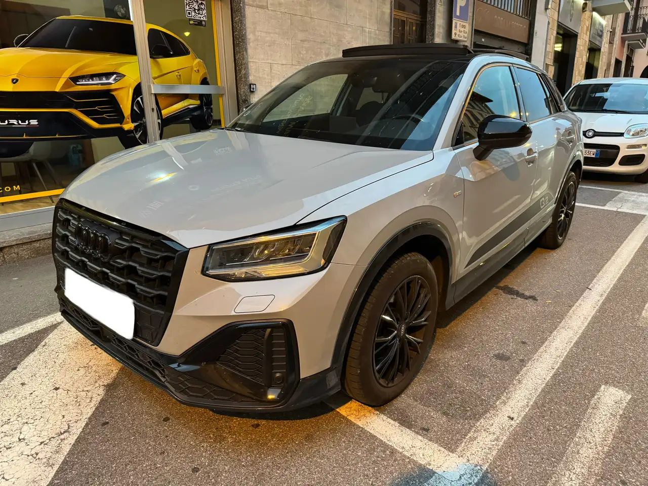 Audi Q2 Q2 35 2.0 tdi S line edition quattro 150cv s-tronic identity black my20 — photo 1 of 31