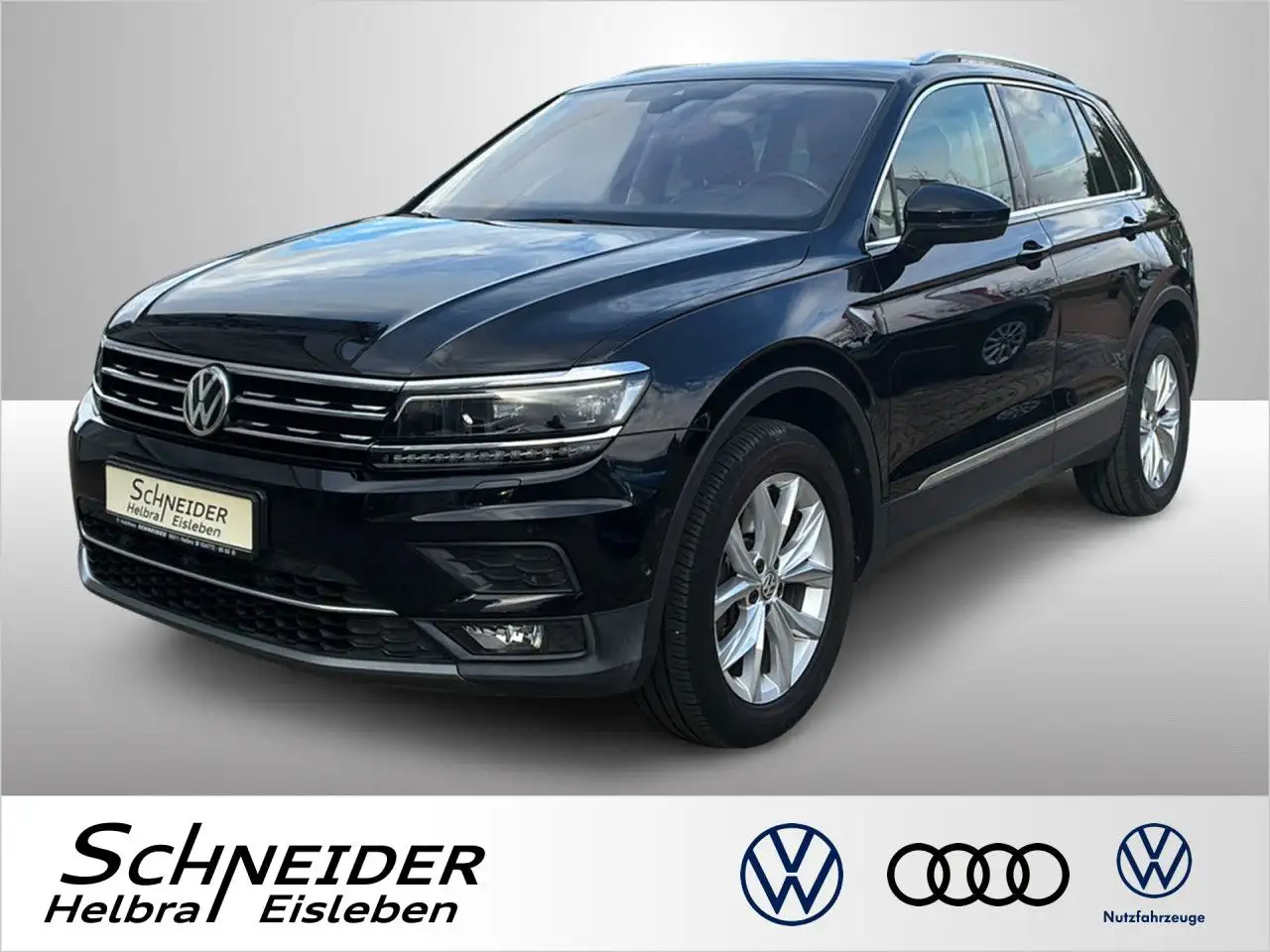 Volkswagen Tiguan 2.0 TDI DSG 4MOTION HIGHLINE APP+NAVI+360 — photo 1 of 15