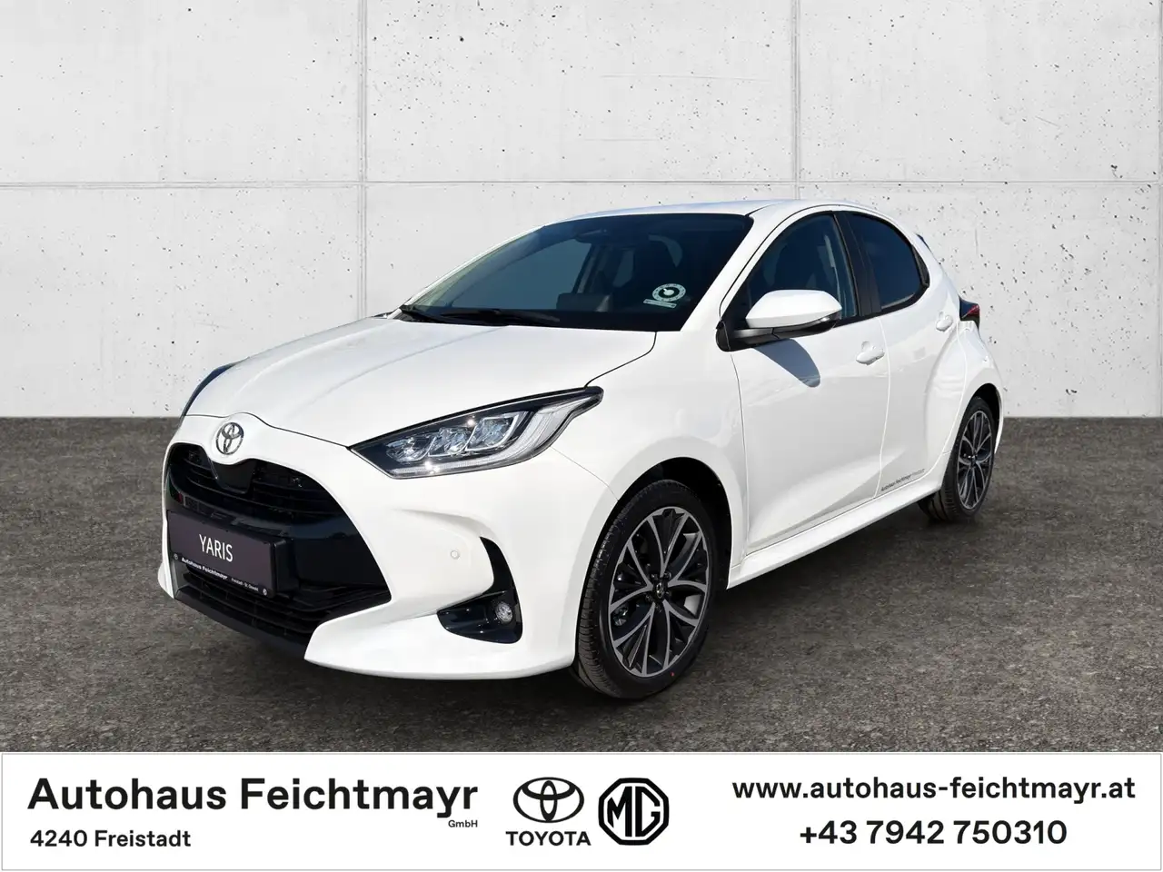 Toyota Yaris Teamplayer Technik Paket 5t. — photo 1 of 11