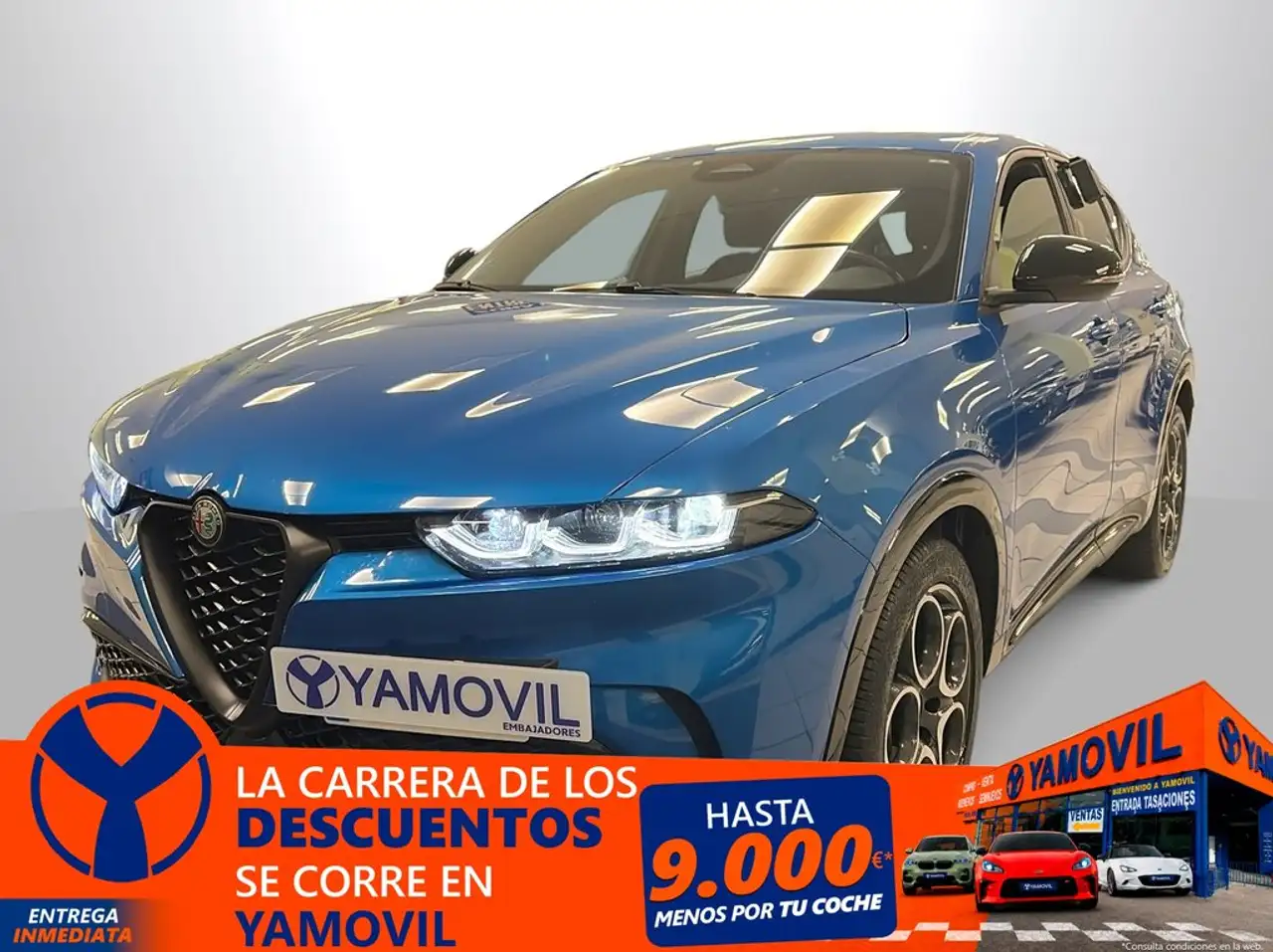 Alfa Romeo Tonale 1.5 MHEV Sprint FWD — photo 1 of 27