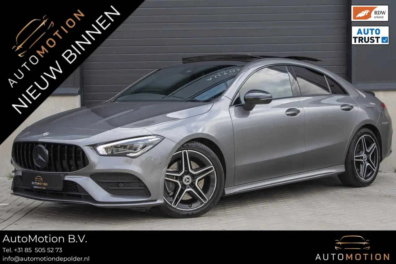 Mercedes-Benz CLA 200 AMG Line PANO MEMORY BURMESTER CAMERA DIFFUSER PAN — photo 1 of 40