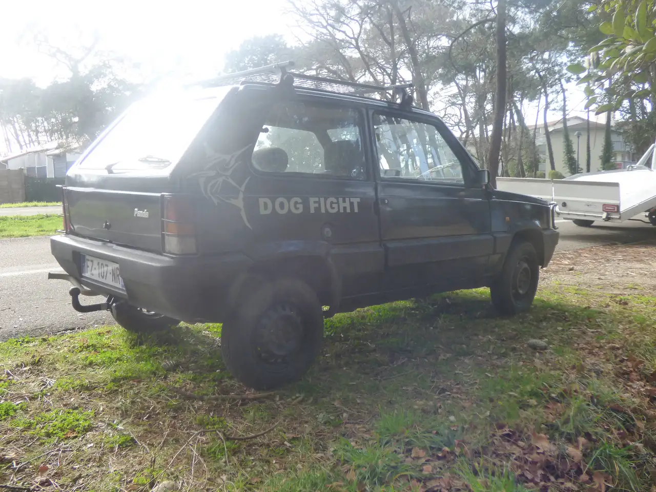 Fiat Panda Panda 1000 4X4 Brava — photo 1 of 10
