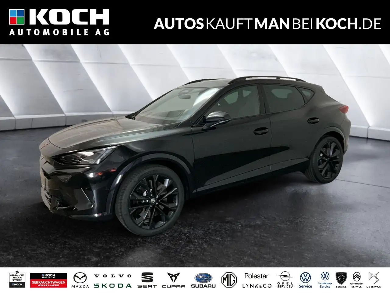 CUPRA Formentor VZ BLACK EDITION 2.0 TSI DSG 4Drive NAVI — photo 1 of 15