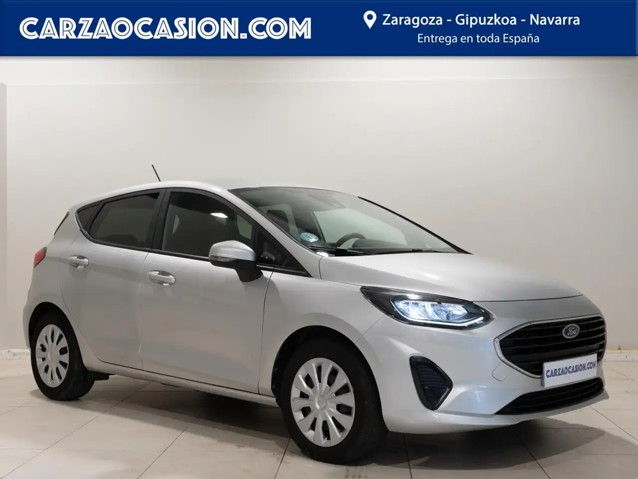 Ford Fiesta 1.1 Ti-VCT Trend — photo 1 of 20
