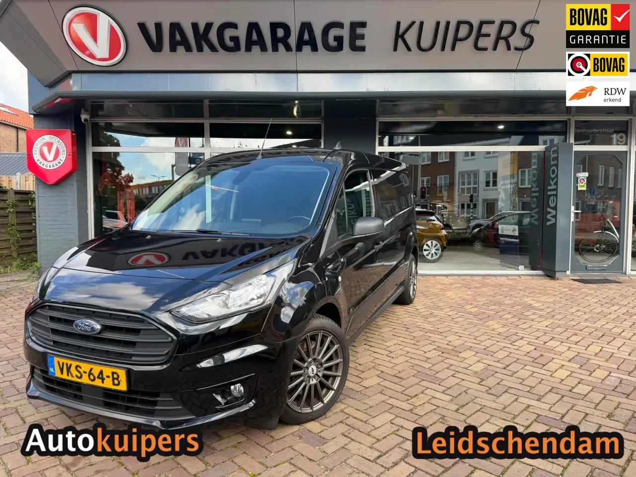 Ford Transit Connect 1.5 EcoBlue L2 Trend — photo 1 of 15