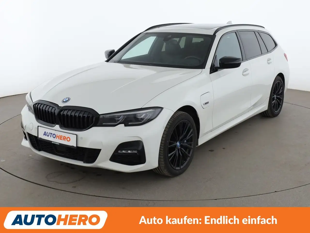 BMW 330 330e xDrive M Sport Aut.*NAVI*LASER*ACC*HUD*CAM* — photo 1 of 30
