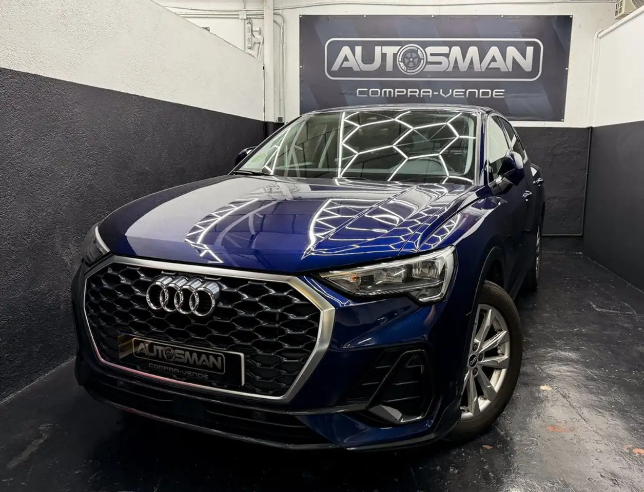 Audi Q3 35 TDI S tronic 110kW — photo 1 of 40