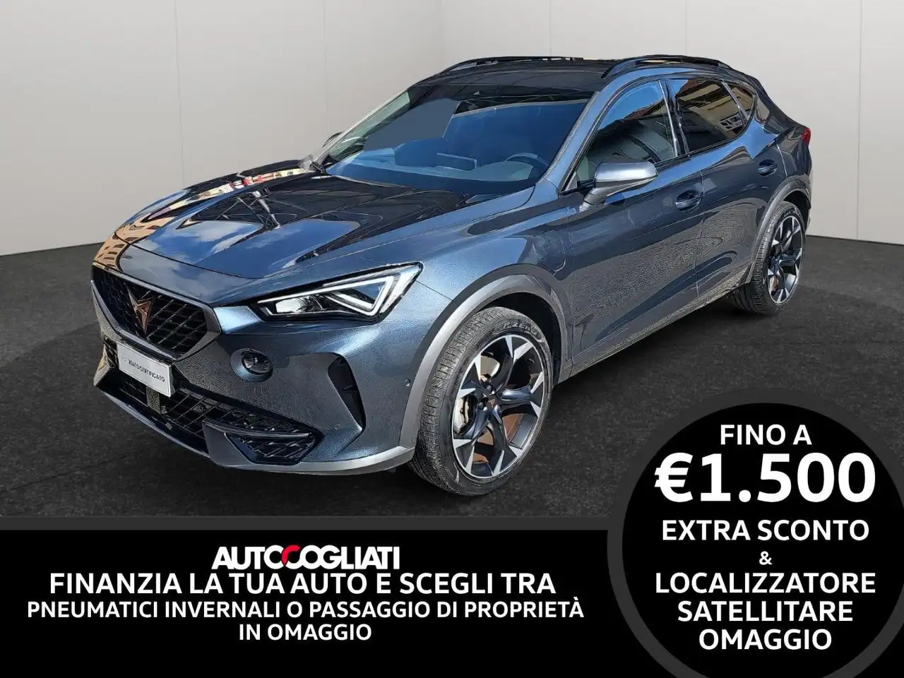 CUPRA Formentor 1.4 E-HYBRID DSG — photo 1 of 15