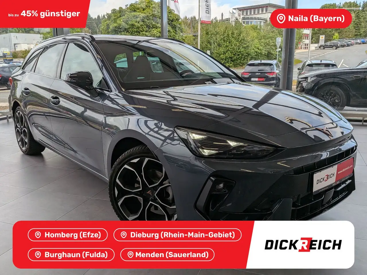 CUPRA Leon 2.0 DSG Dynamic/Edge-Paket Navi AHK 5J-Gara — photo 1 of 35