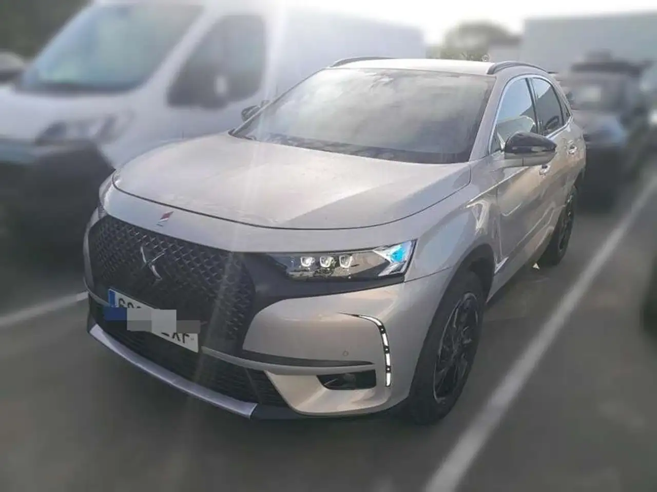 DS Automobiles DS 7 Crossback BlueHDi DE 96kW (130CV) AT. PERF.LINE + — photo 1 of 15