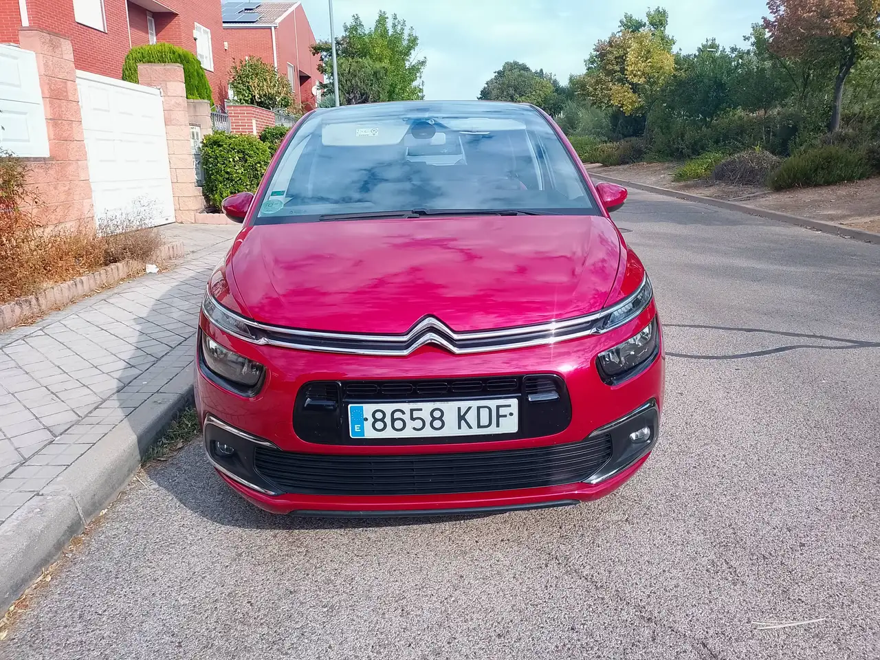 Citroen C4 Picasso C4 Picasso 1.6BlueHDI S — photo 1 of 13