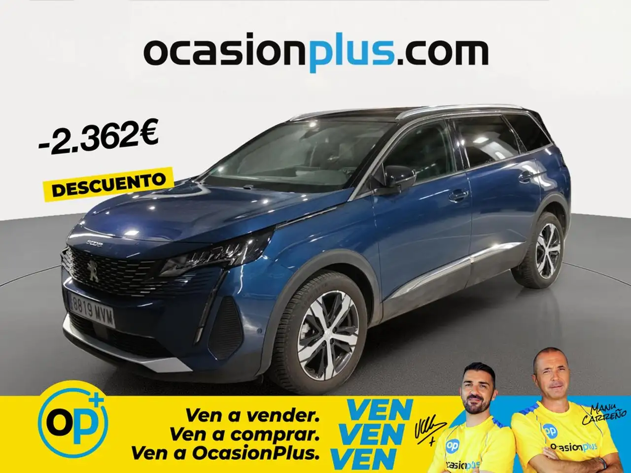 Peugeot 5008 1.5BlueHDi S&S Allure Pack EAT8 130 — photo 1 of 10