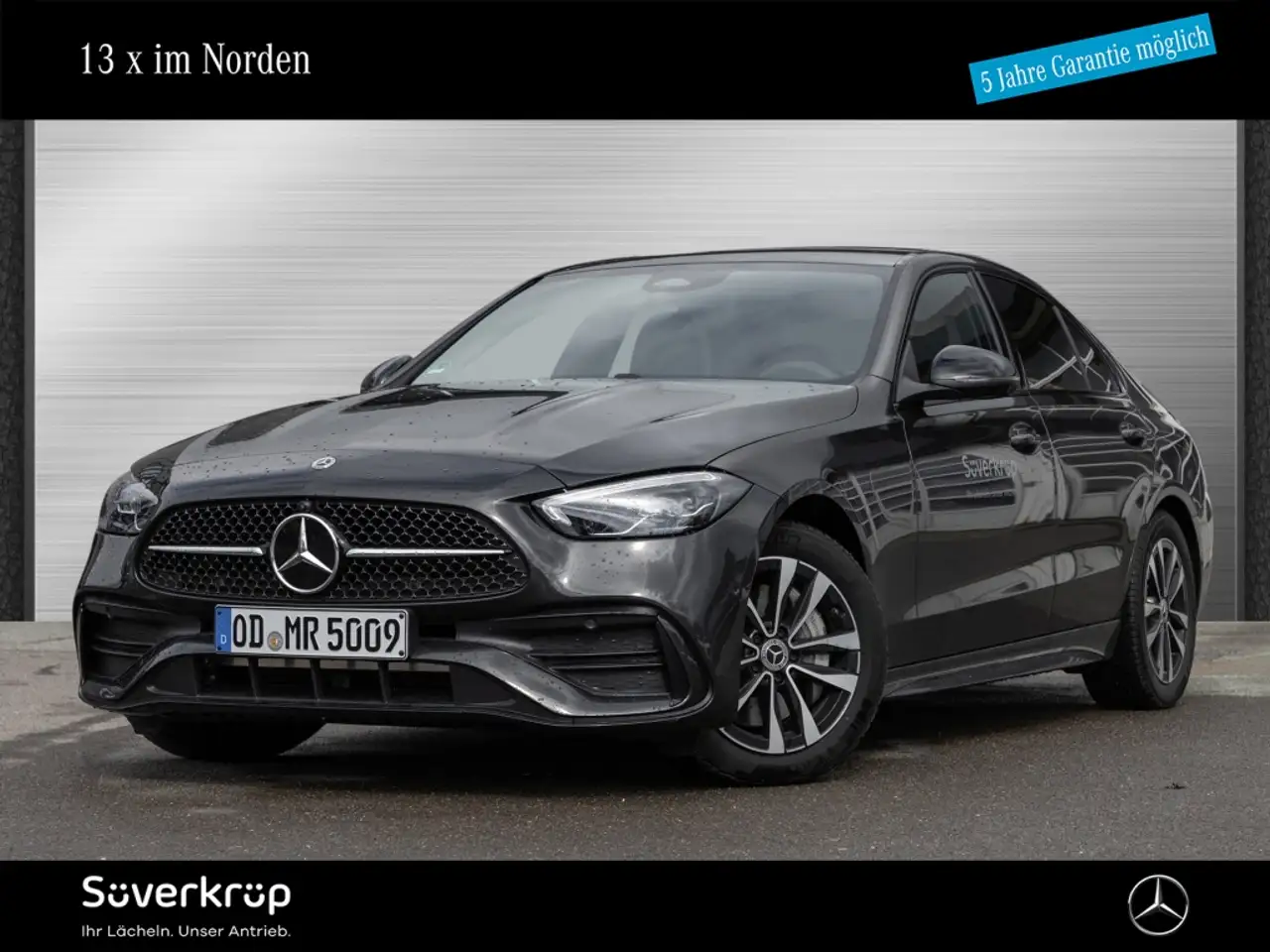 Mercedes-Benz C 180 AMG NIGHT MEMO 360 DISTR KAMERA SPUR PDC — photo 1 of 25