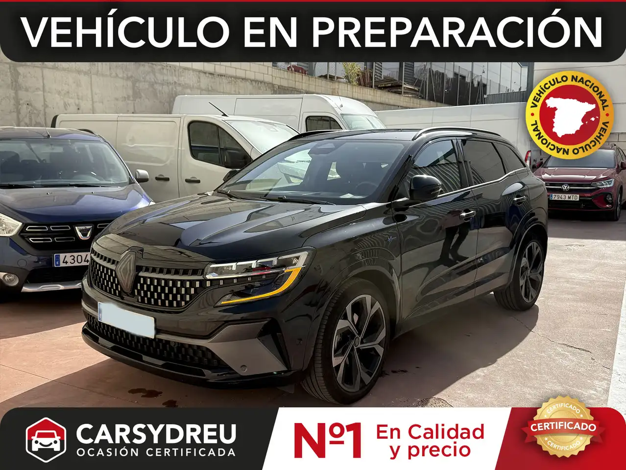 Renault Austral 1.2 E-Tech Híbrido Iconic Esprit Alpine 146kW