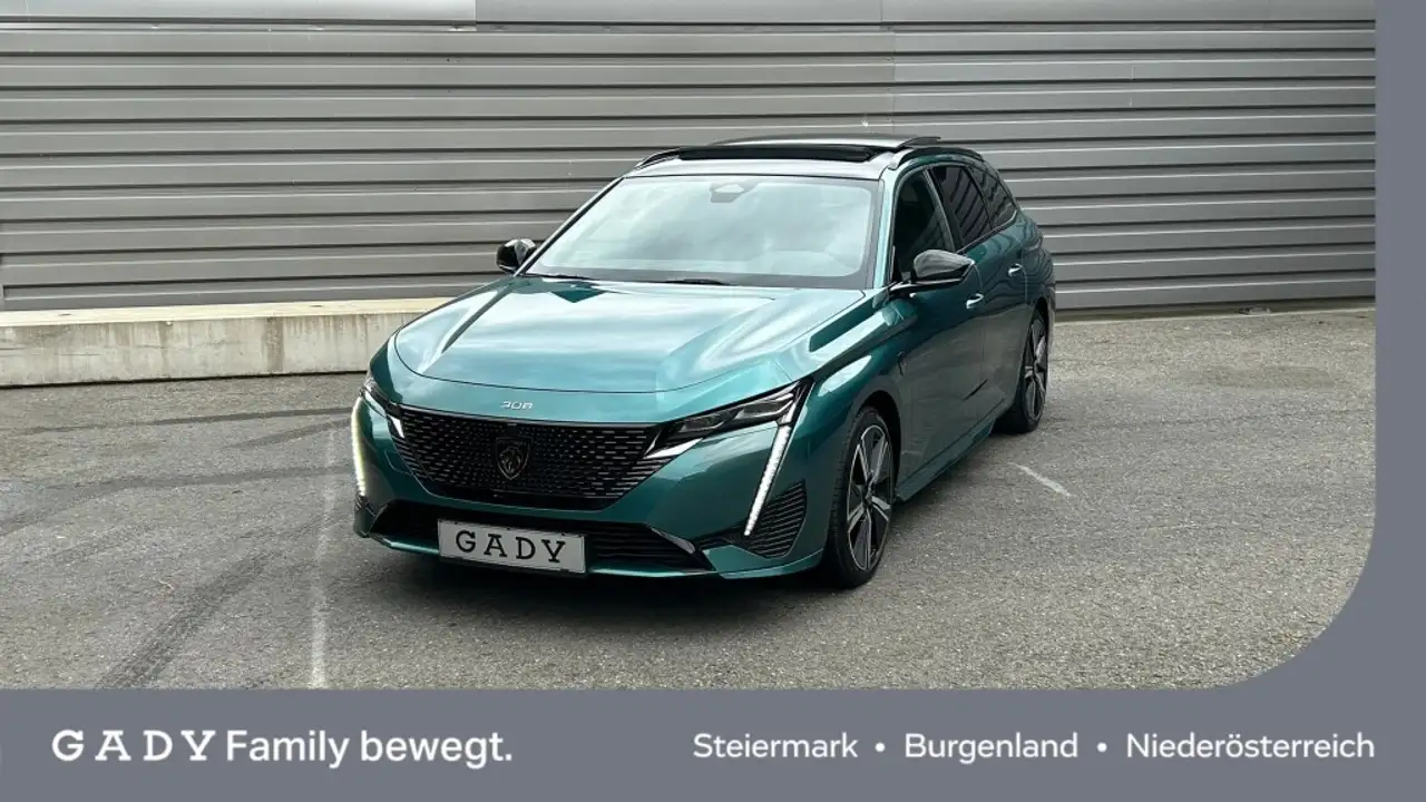 Peugeot 308 SW BlueHDi 130 EAT8 GT — photo 1 of 18
