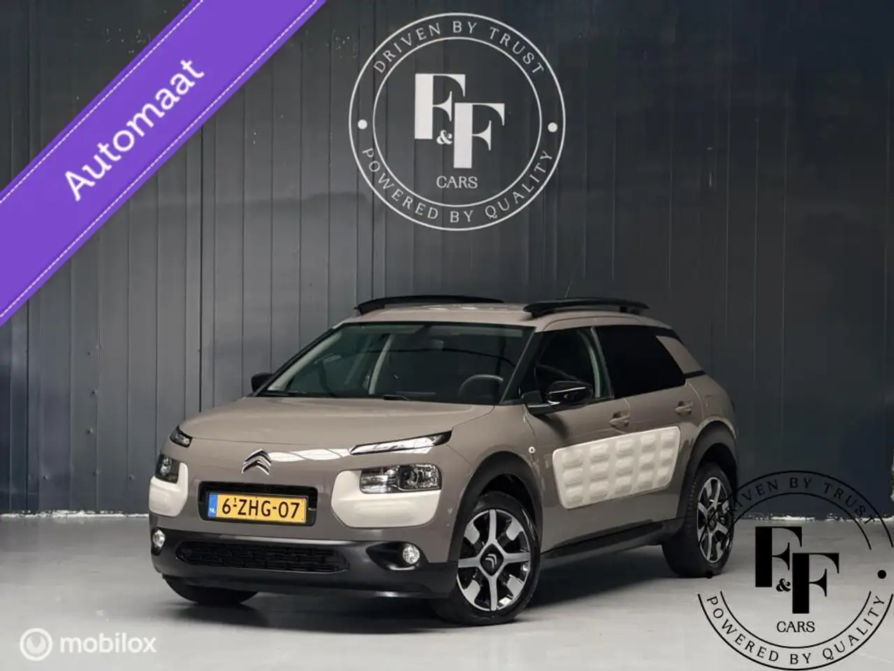 Citroen C4 Cactus 1.2 PureTech Shine — photo 1 of 40