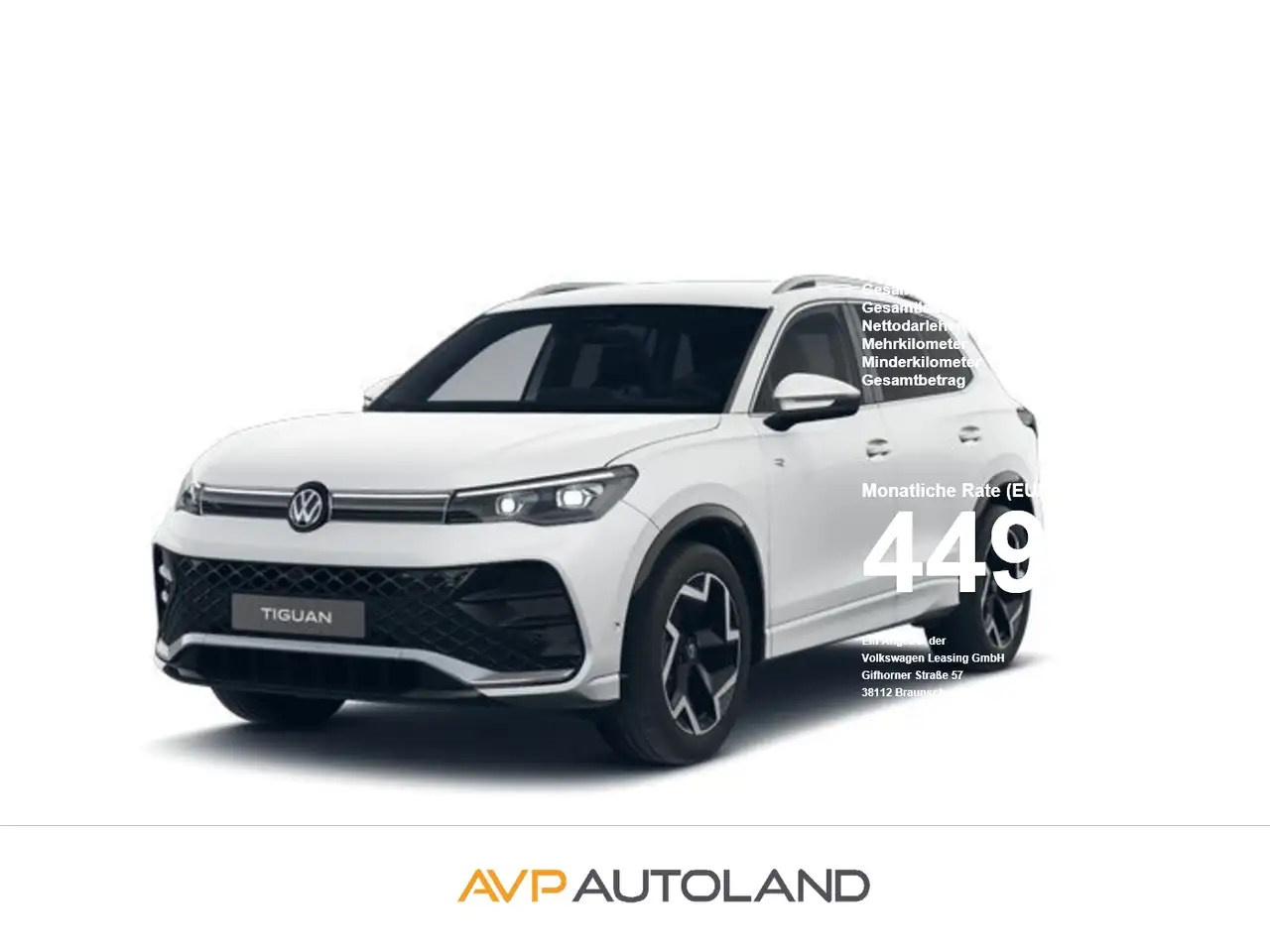 Volkswagen Tiguan 1.5 eTSI DSG R-Line | WKR | AHK | ACC | — photo 1 of 11