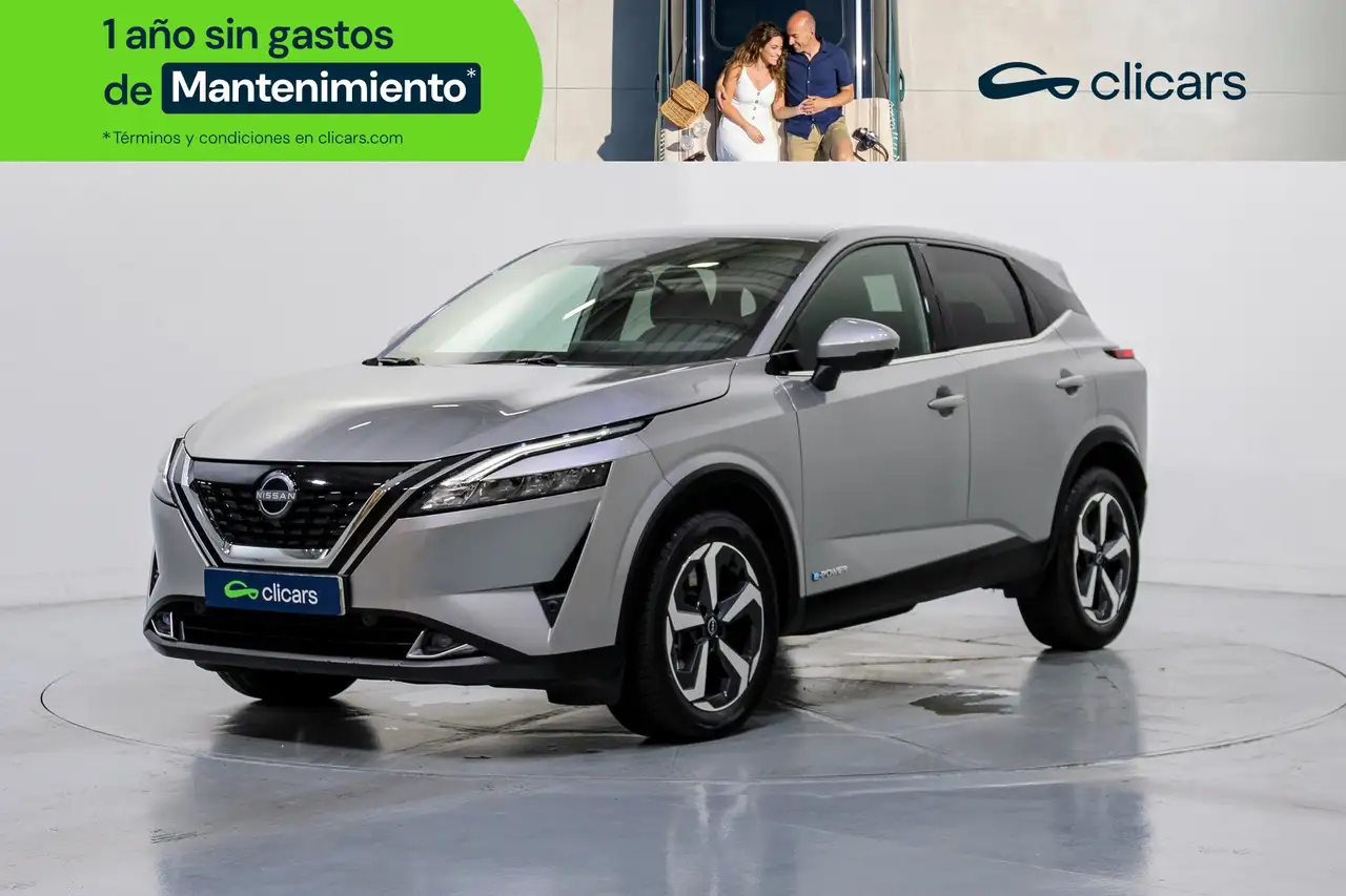 Nissan Qashqai E-POWER N-Connecta 4x2 140kW — photo 1 of 36