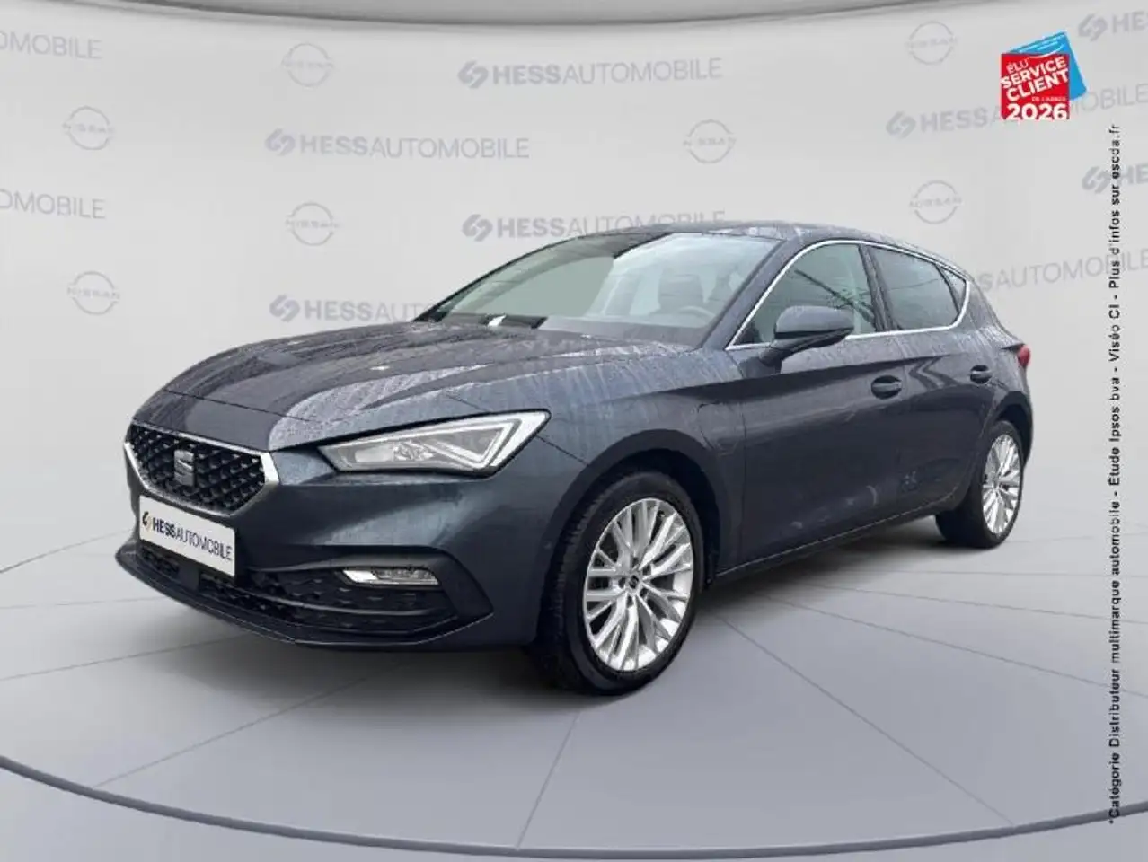 SEAT Leon e-Hybrid eHybrid 204ch Xcellence DSG6 GPS Camera — photo 1 of 20