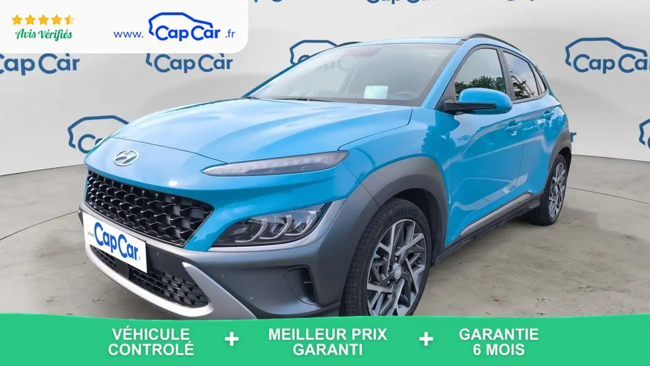 Hyundai KONA 1.6 GDi 141 Hybrid 2WD DCT6 Executive — photo 1 of 29