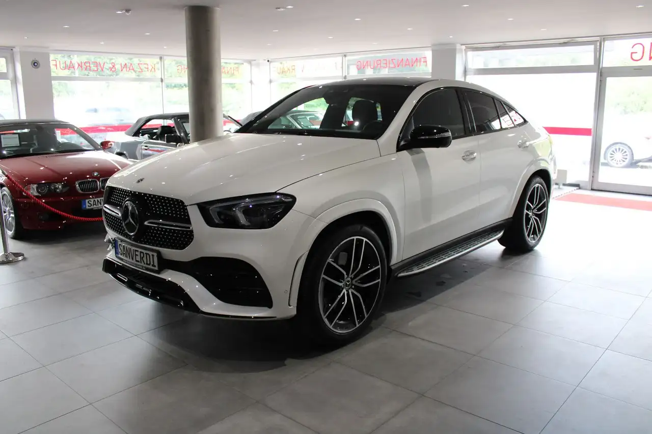 Mercedes-Benz GLE 400 d 4MATIC AMG-SPORTPAKET NIGHT DESIGNO — photo 1 of 21