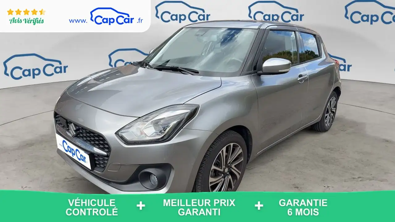 Suzuki Swift IV 1.2 Dualjet 83 Hybrid Pack - Entretien constructeur — photo 1 of 29