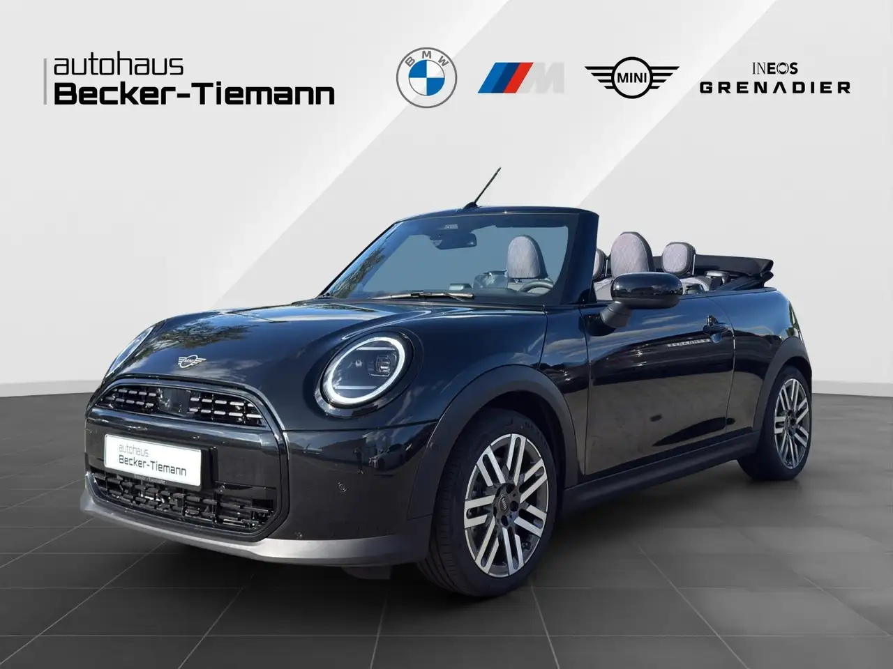 MINI Cooper Cabrio Cooper C Cabrio Classic Trim Paket M HUD*H+K*Lenkr — photo 1 of 25