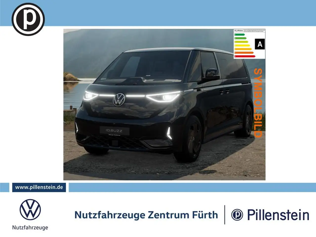 Volkswagen ID. Buzz GTX 4MOTION LR SITZH NAV KAMERA HEAD-UP — photo 1 of 8