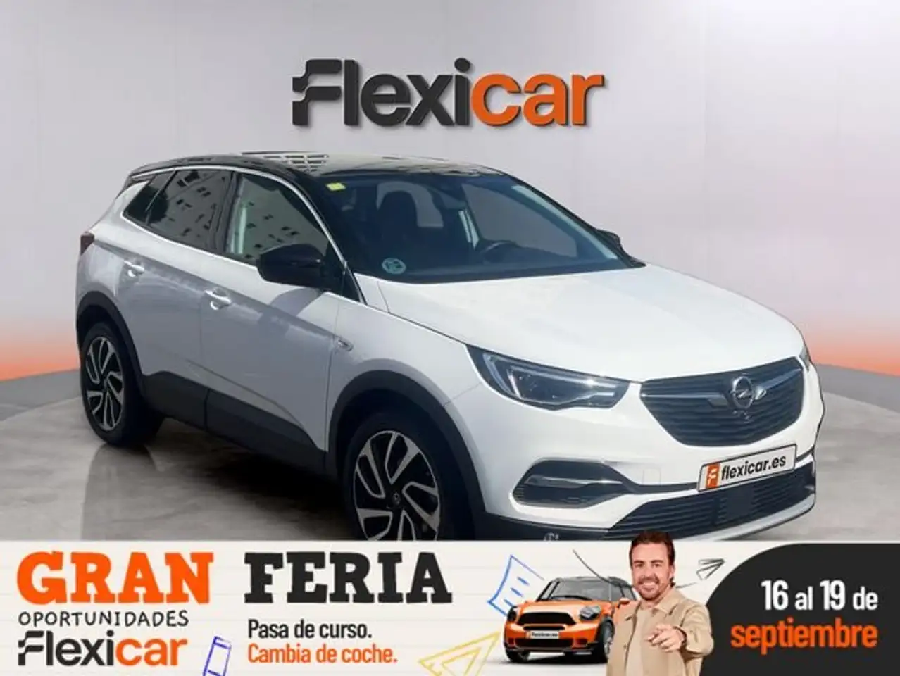 Opel Grandland X 1.2 Turbo Design Line — photo 1 of 15