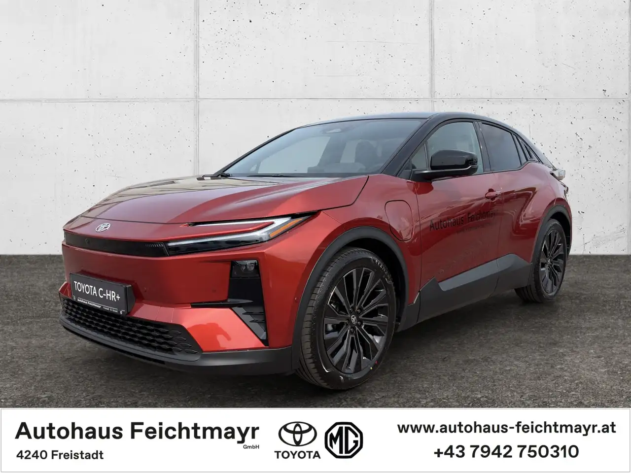 Toyota C-HR + Elektrik AWD Lounge - 501km Reichweite 5t. — photo 1 of 11