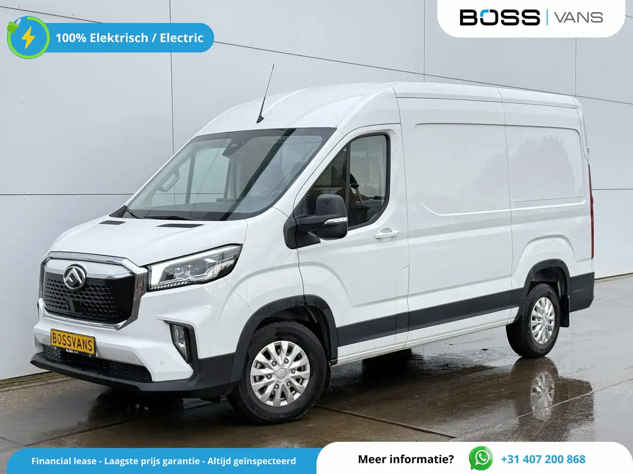 Maxus eDeliver 9 77kWh 204PK Nieuw model! L2H2 Glaspack/Camper 300k — photo 1 of 34