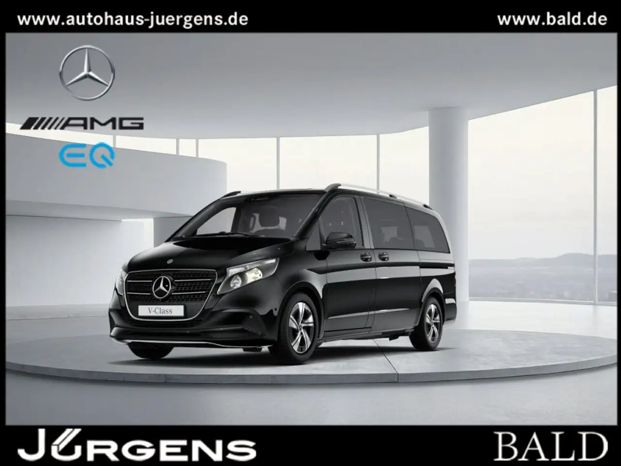 Mercedes-Benz V 250 lang/AHK/Navi/Distr/Kamera/Lenkradh/ — photo 1 of 10