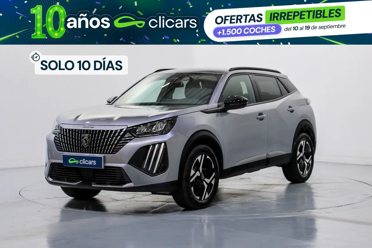 Peugeot 2008 Hybrid 136 Allure eDCS6 — photo 1 of 40