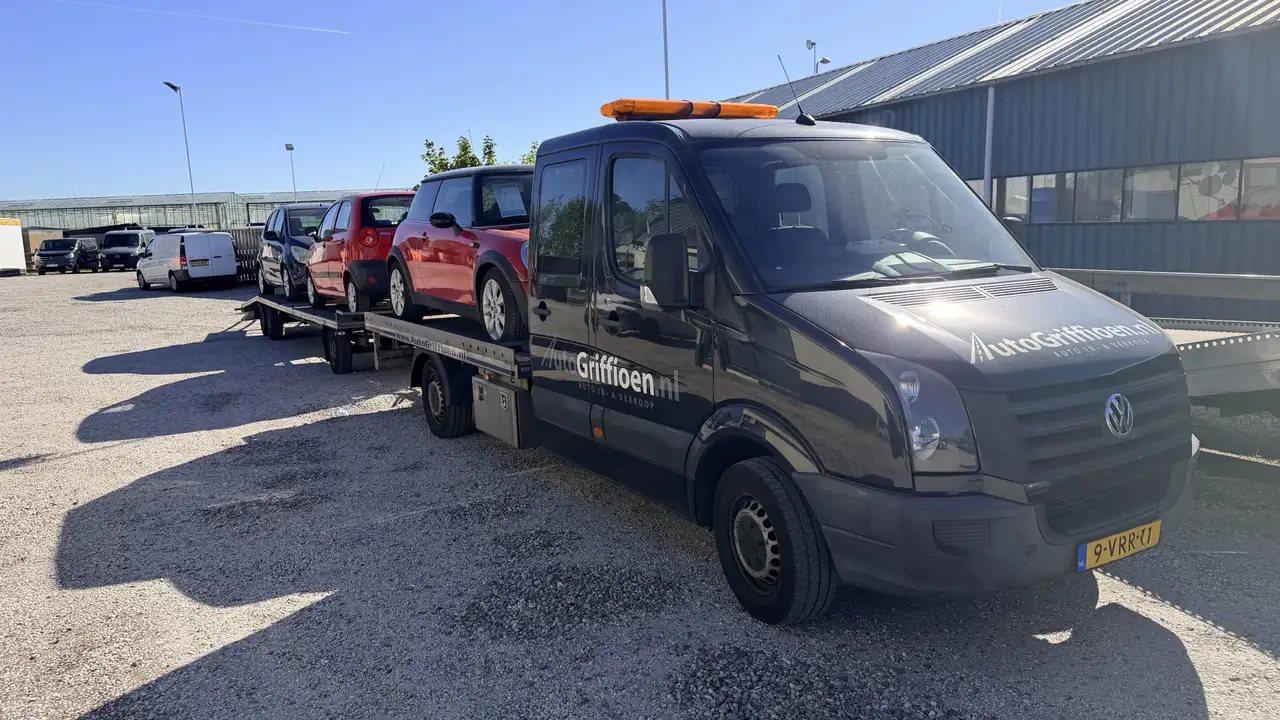 Volkswagen Crafter + Witteveen autotransporter 46 2.0 TDI L3H1 + Witt — photo 1 of 25