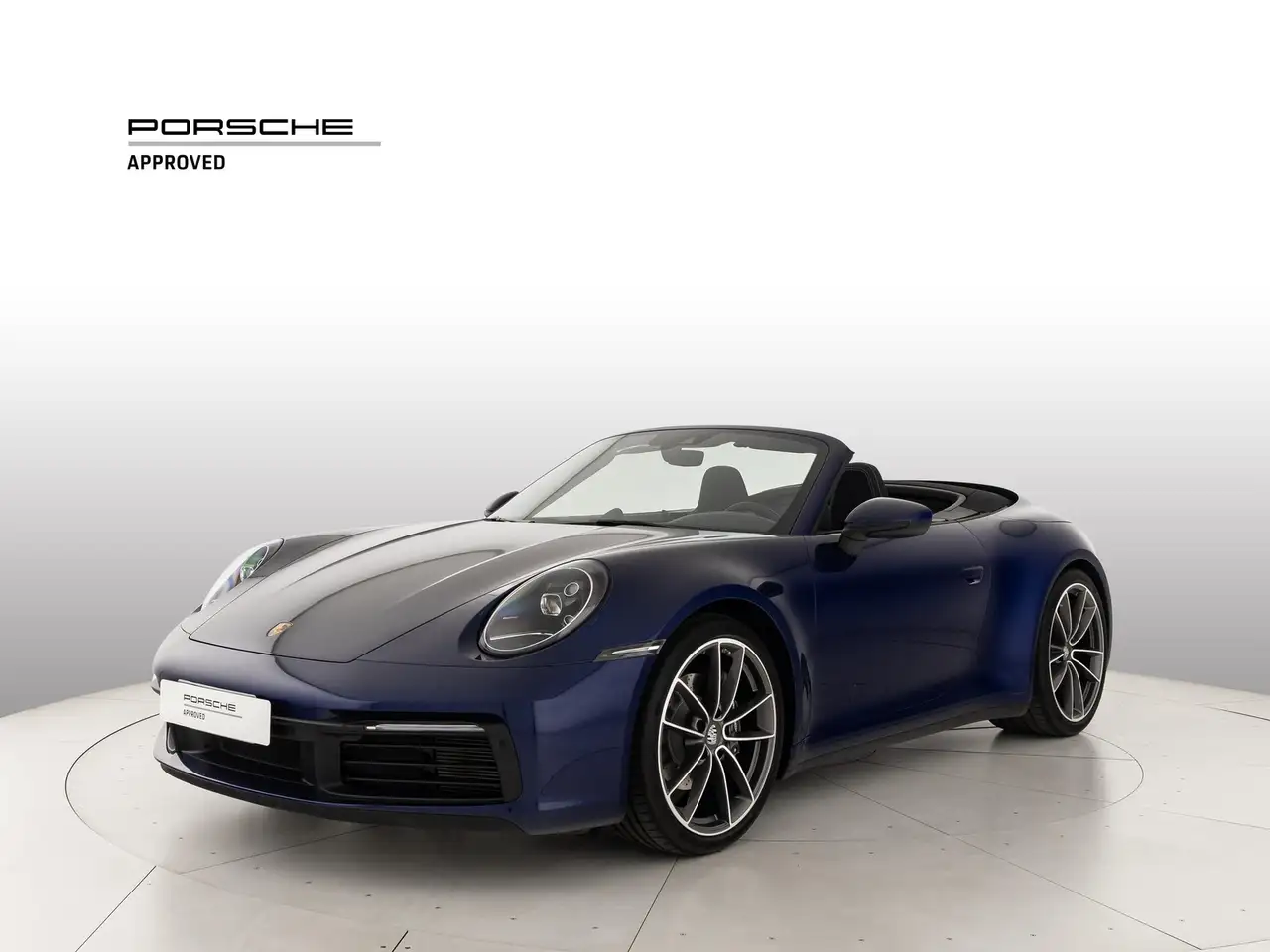 Porsche 992 cabrio 3.0 carrera 4 auto — photo 1 of 15