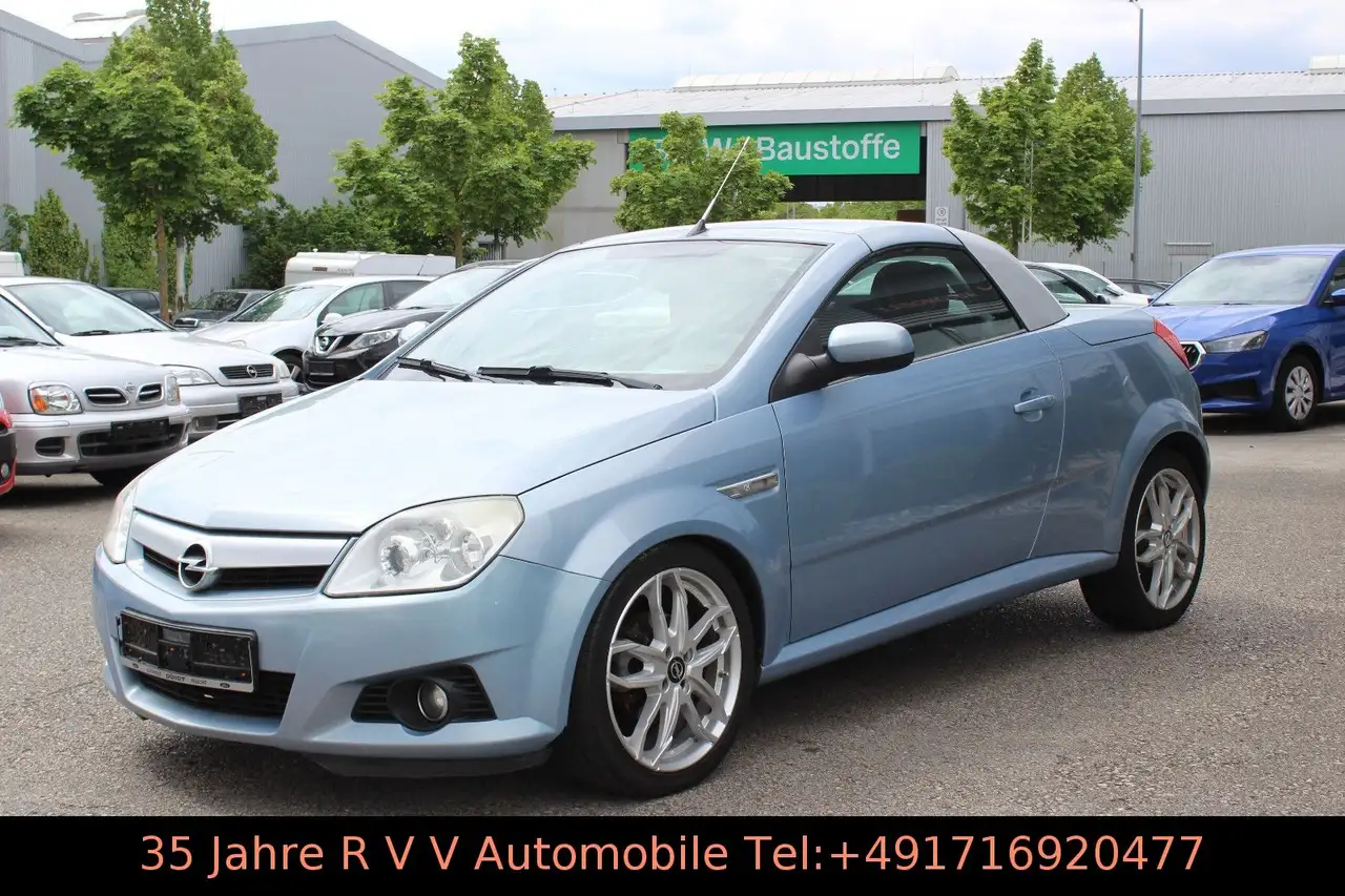 Opel Tigra 1.8 Twin Top Sport, Alu, TÜV neu — photo 1 of 26