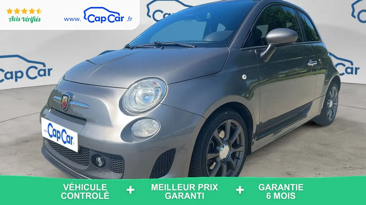 Abarth 500C 500 C 595 1.4 Turbo T-Jet 140 BVA5 Edition Speciale Msq — photo 1 of 29