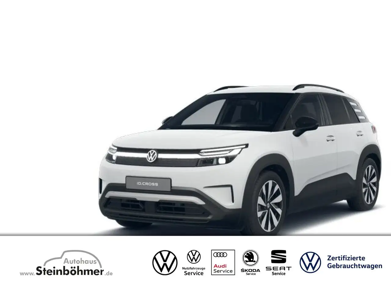 Volkswagen ID. Cross Style 52 kWh 18" Ganzjahresreifen LED — photo 1 of 5