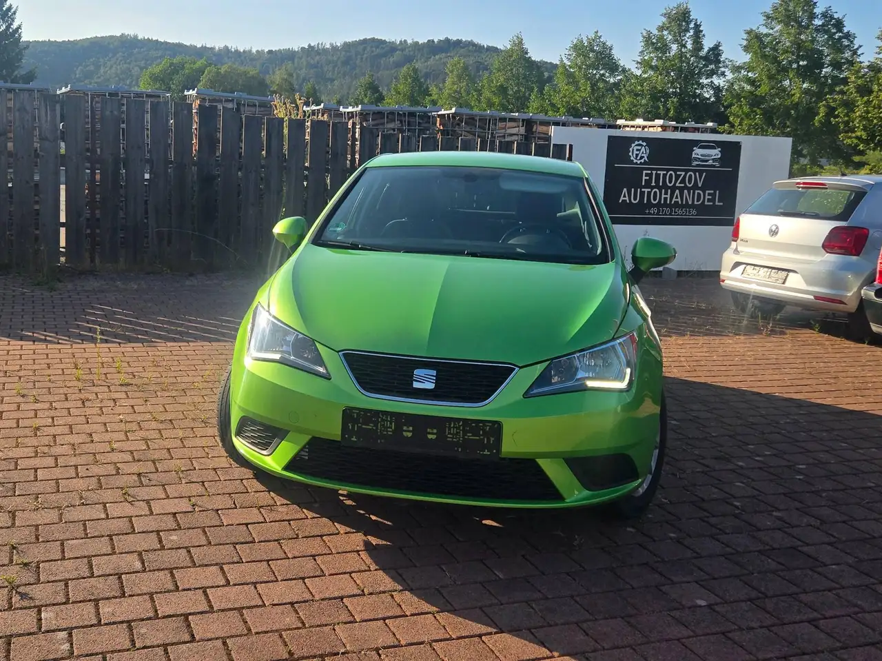 SEAT Ibiza Style — photo 1 of 21