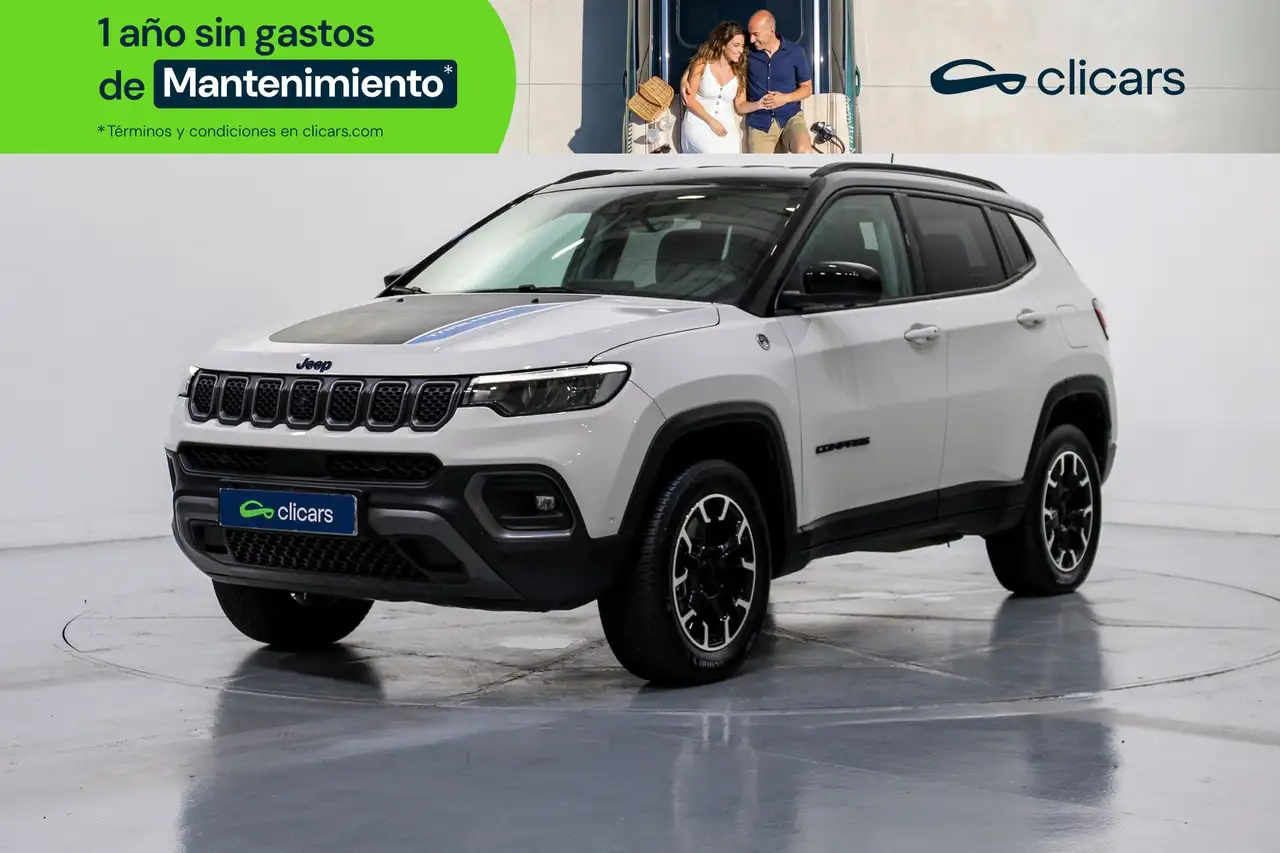 Jeep Compass 1.3 PHEV Trailhawk EAWD Aut. 240 — photo 1 of 36