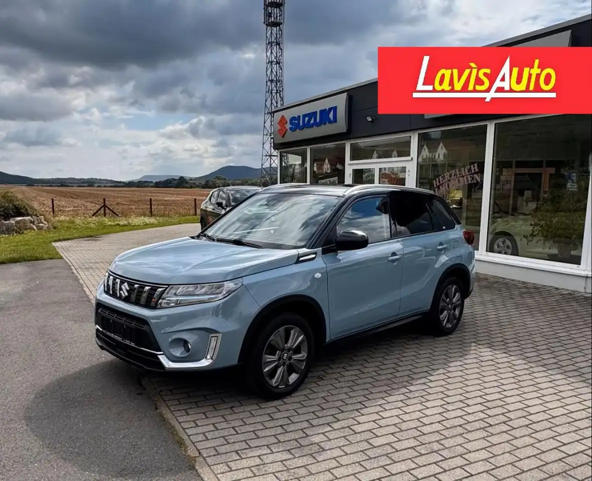 Suzuki Vitara 1.4 Hybrid 4WD AllGrip Cool — photo 1 of 3