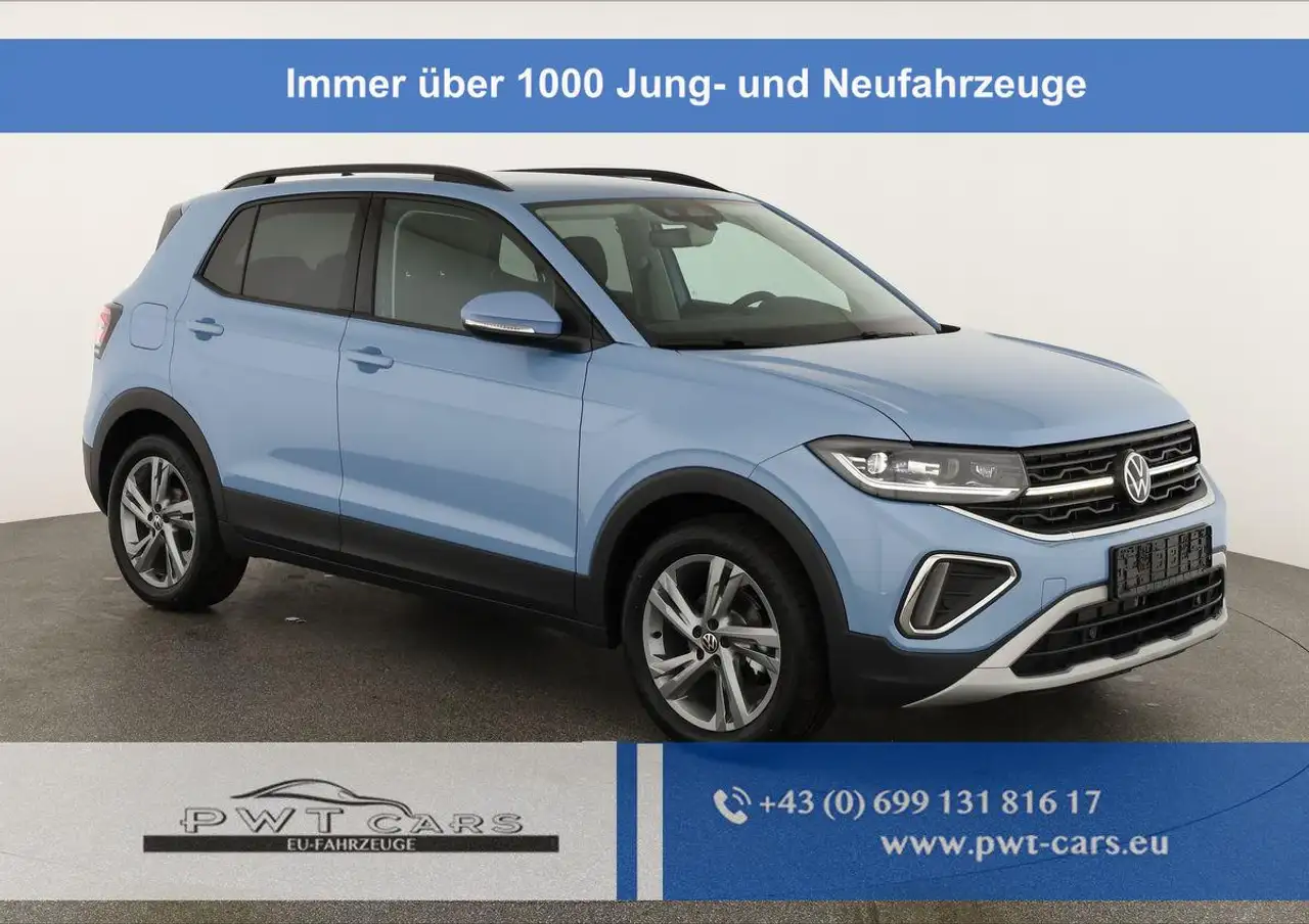 Volkswagen T-Cross 1.0 TSI 85 kW Life DSG Life, AHK, IQ.Light, Kam... — photo 1 of 37