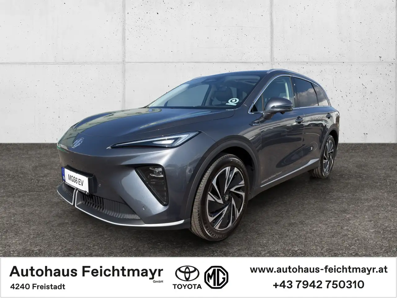 MG MGS6 EV MG S6 EV Luxury AWD 77 kWh 485 km 5t. — photo 1 of 11