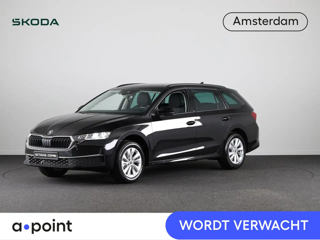 Skoda Octavia Combi Selection 1.5 TSI 115 pk Verlengde garantie — photo 1 of 33