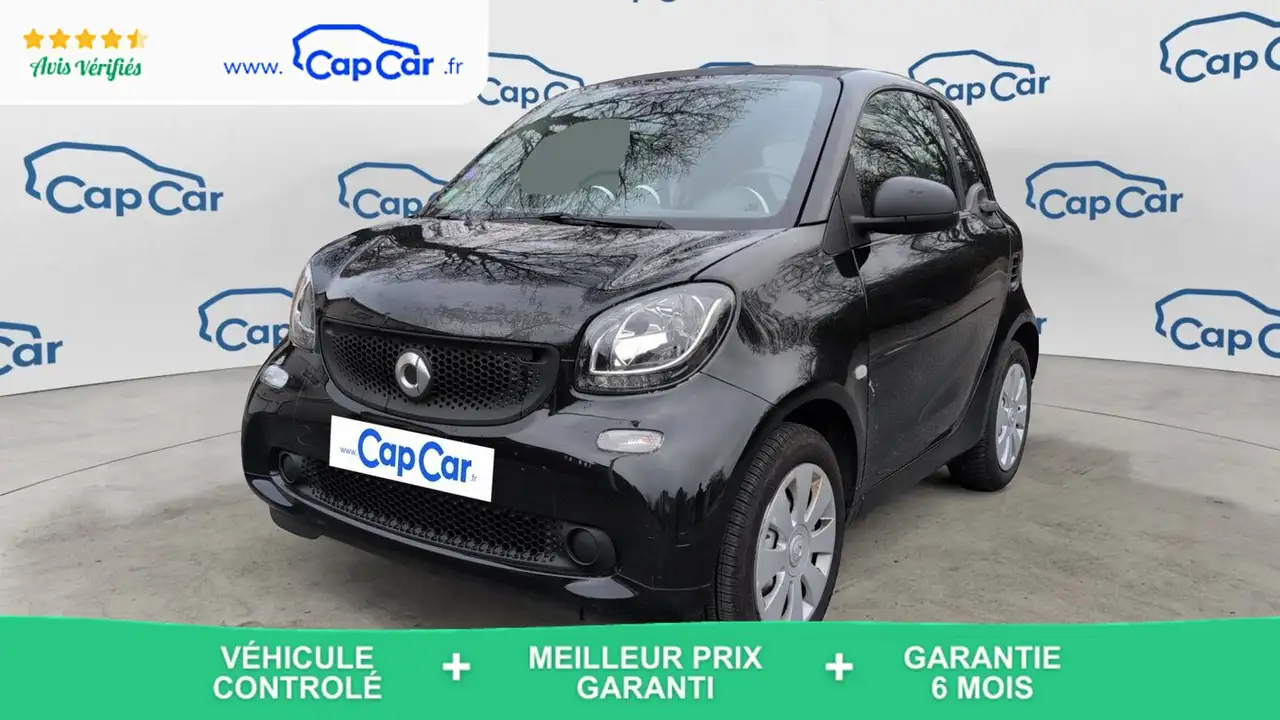 smart forTwo III 1.0 71 Pure — photo 1 of 15