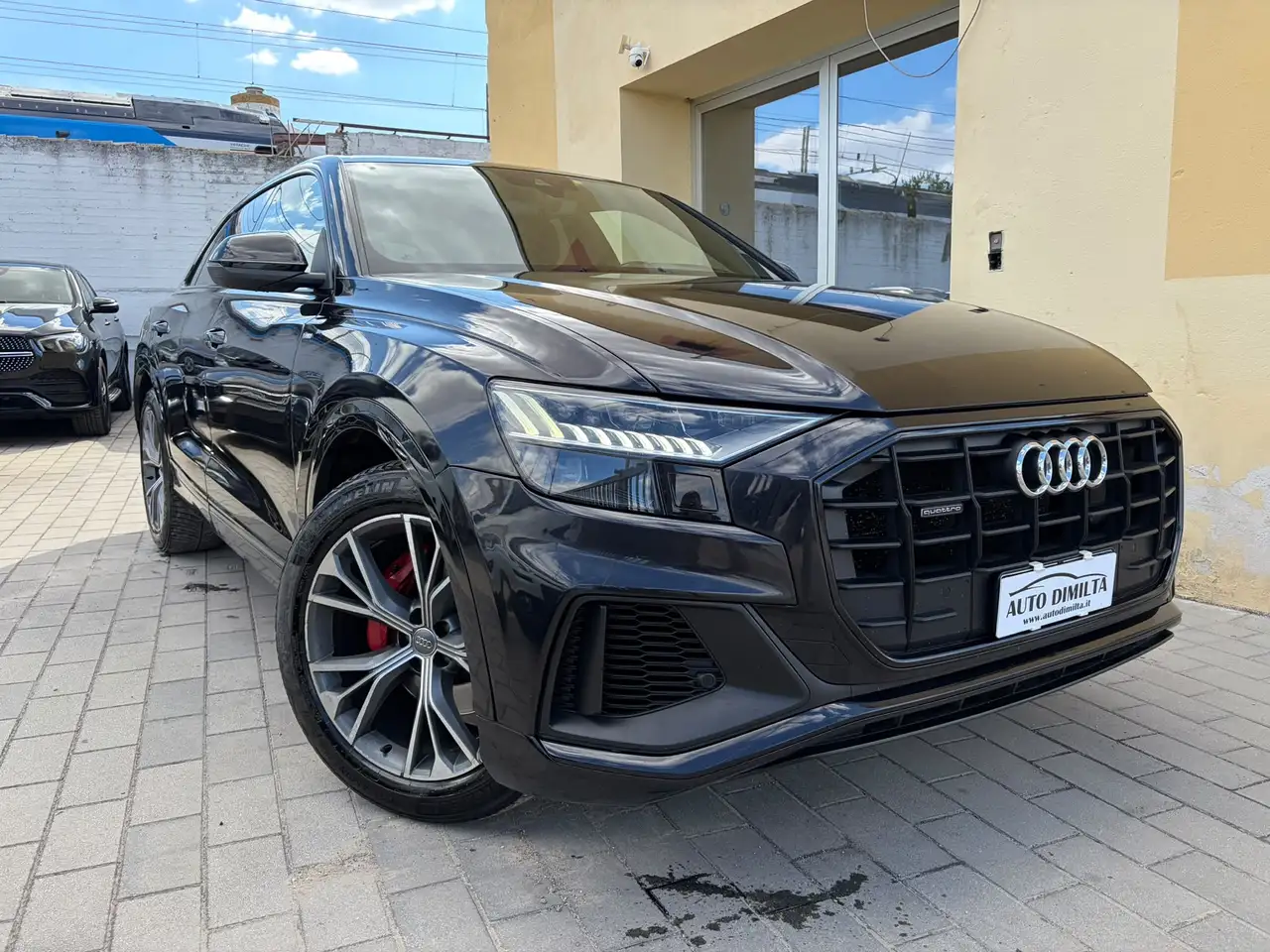 Audi Q8 Q8 I 2020 45 3.0 tdi Sport quattro tiptronic — photo 1 of 15