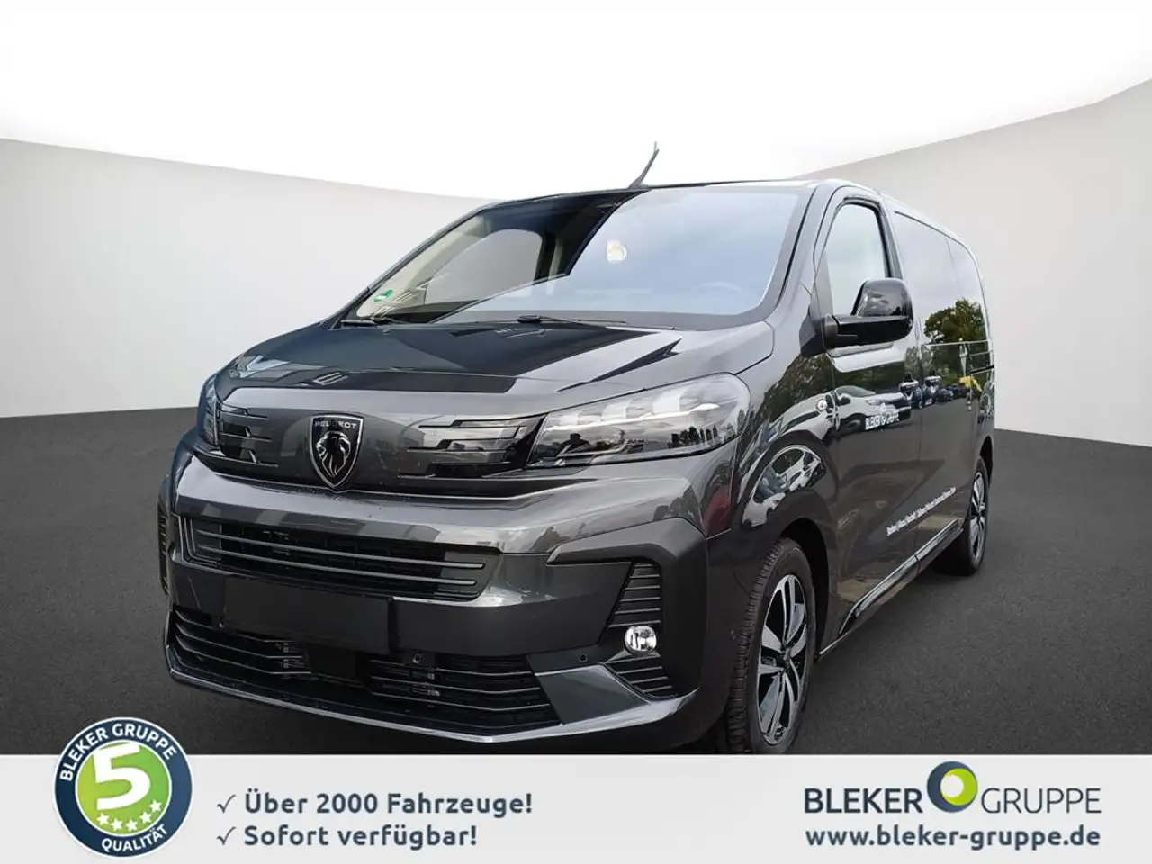 Peugeot Traveller Active L2 BlueHDi 180 EAT8 — photo 1 of 13